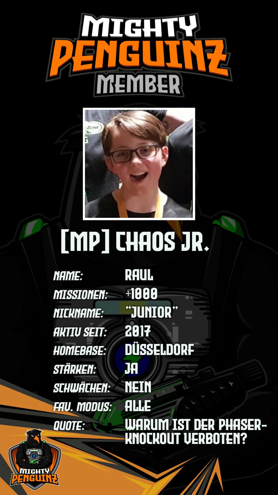 CHAOS JR.